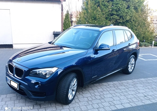 BMW X1 cena 47900 przebieg: 188900, rok produkcji 2013 z Człuchów małe 781
